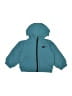Zara Solid Teal Windbreaker Size 2 - photo 1