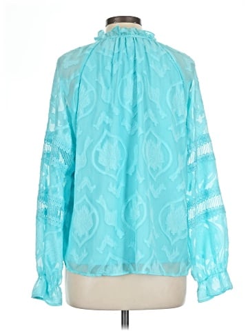 Belle By Kim Gravel Long Sleeve Blouse (view 2)