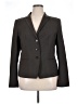 Ann Taylor Brown Gray Wool Blazer Size 16 - photo 1