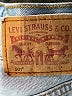 Levi's 100% Cotton Blue Denim Shorts Size 27 waist - photo 4