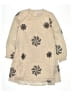 Zara 100% Polyester Tan Dress Size 13 - 14 - photo 1