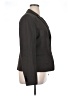 Ann Taylor Brown Gray Wool Blazer Size 16 - photo 4
