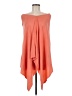 Unbranded 100% Acrylic Orange Poncho One size - photo 1