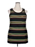Assorted Brands 100% Cotton Black Tank Top Size XXL - photo 1
