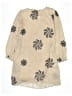 Zara 100% Polyester Tan Dress Size 13 - 14 - photo 2