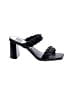 Dolce Vita Black Sandals Size 7 1/2 - photo 1
