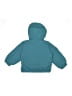 Zara Solid Teal Windbreaker Size 2 - photo 2