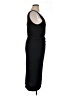 Vince. Solid Black Cocktail Dress Size XL - photo 4