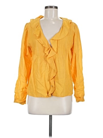 Faherty Long Sleeve Blouse (view 1)