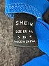 Shein Solid Blue Formal Skirt Size 4 - photo 4