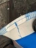 Shein Solid Blue Formal Skirt Size 4 - photo 5