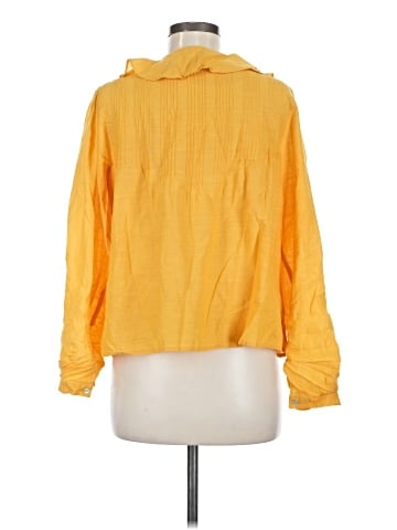 Faherty Long Sleeve Blouse (view 2)