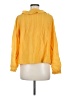 Faherty Yellow Long Sleeve Blouse Size M - photo 2