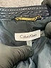 Calvin Klein 100% Polyester Blue Jacket Size S - photo 6