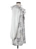 Coach 100% Viscose Gray Casual Dress Size 4 - photo 4