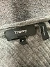 Theory 100% Cashmere Stripes Gray Cardigan Size P (petite) - photo 7