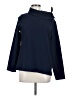 Sara Campbell Blue Long Sleeve Top Size M - photo 1