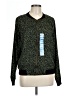 BeachLunchLounge 100% Rayon Animal Print Green Jacket Size L - photo 1