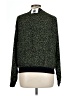 BeachLunchLounge 100% Rayon Animal Print Green Jacket Size L - photo 2