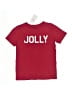 Crewcuts 100% Cotton Red Short Sleeve T-Shirt Size 8 - photo 1