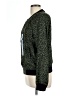 BeachLunchLounge 100% Rayon Animal Print Green Jacket Size L - photo 5