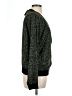 BeachLunchLounge 100% Rayon Animal Print Green Jacket Size L - photo 4