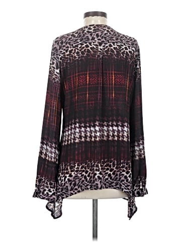 NY Collection Long Sleeve Blouse (view 2)