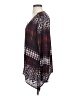 NY Collection 100% Polyester Burgundy Long Sleeve Blouse Size S - photo 5