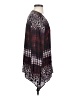 NY Collection 100% Polyester Burgundy Long Sleeve Blouse Size S - photo 4