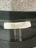 Max Mara 100% Polyester Black Sweatshirt Size L - photo 7