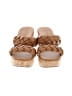 Journee Collection Tan Heels Size 7 1/2 - photo 2