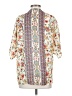 Self Esteem 100% Polyester Ivory Kimono Size S - photo 2