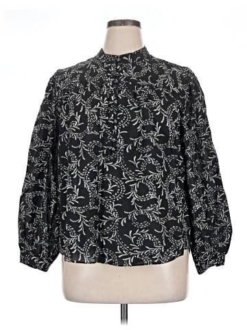 Joie 3/4 Sleeve Blouse (view 1)