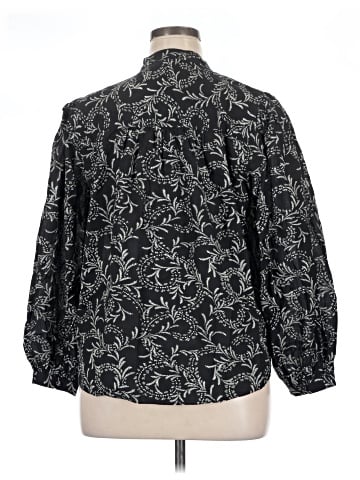 Joie 3/4 Sleeve Blouse (view 2)