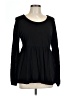 Torrid Black Long Sleeve Top Size Lg Plus (0) - photo 1