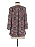 DR2 Brown 3/4 Sleeve Blouse Size M - photo 2