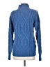 L.L.Bean Blue Turtleneck Sweater Size S - photo 2