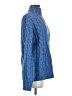 L.L.Bean Blue Turtleneck Sweater Size S - photo 4