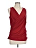Torrid Red Sleeveless Blouse Size Lg Plus (0) - photo 1
