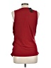 Torrid Red Sleeveless Blouse Size Lg Plus (0) - photo 2