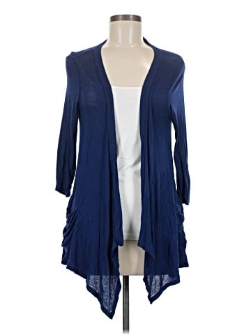 Mauve Cardigan (view 1)
