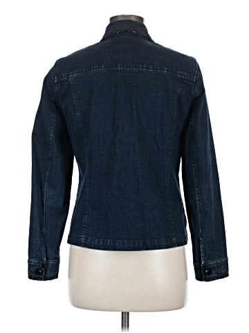 Jones New York Signature Denim Jacket (view 2)