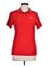 Helly Hansen 100% Polyamide Red Short Sleeve Polo Size L - photo 1