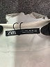 Zara 100% Polyester White Cocktail Dress Size L - photo 7