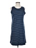 Tasc Stripes Blue Casual Dress Size S - photo 1