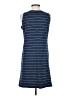Tasc Stripes Blue Casual Dress Size S - photo 2