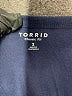 Torrid Blue Sleeveless T-Shirt Size 2X Plus (2) - photo 7