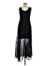 Yest 100% Polyester Black Cocktail Dress Size 8 - photo 1