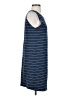 Tasc Stripes Blue Casual Dress Size S - photo 4