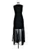 Yest 100% Polyester Black Cocktail Dress Size 8 - photo 2